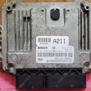 (중고) K3 중고 ECU (초기화완료품) 39120-2A521 / 39125-2A521 / 391202A521 / 391252A521