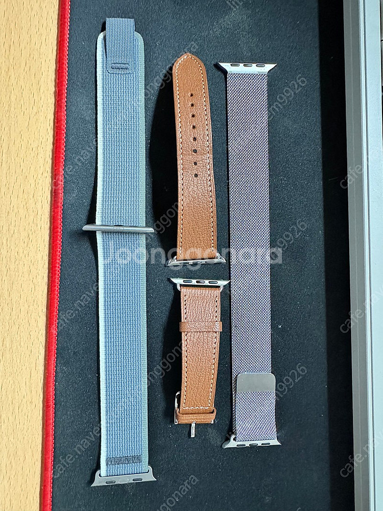 애플워치 45mm 스트랩(거의새것) 일괄 팝니다--0