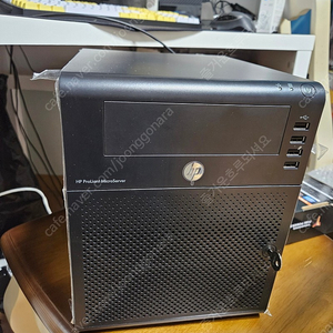 자작나스 microserver gen7 케이스 개조 n5105