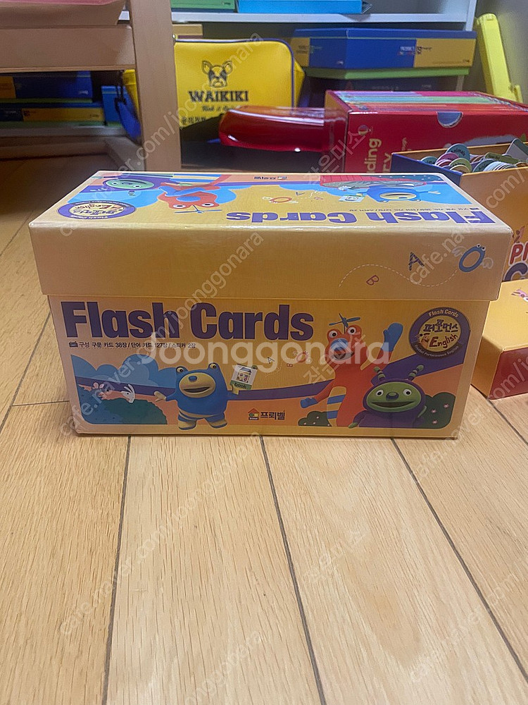 프뢰벨 퍼포먼스 잉글리쉬 플래시카드 flash card--0