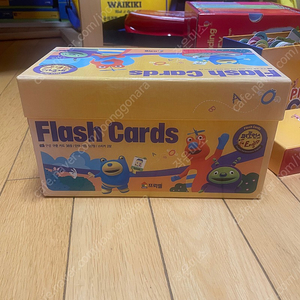 프뢰벨 퍼포먼스 잉글리쉬 플래시카드 flash card