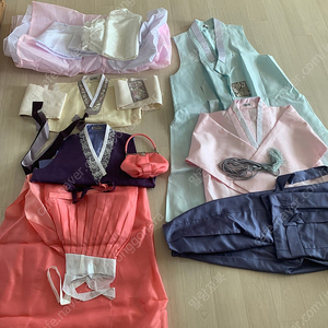 성인한복 남녀 남녀한복 커플한복 택배포함 9만원