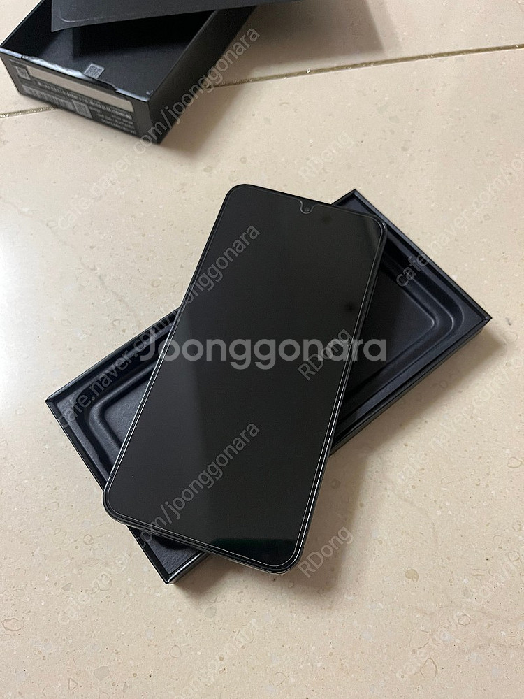 자급제 갤럭시 s23 256기가 팬텀블랙--3