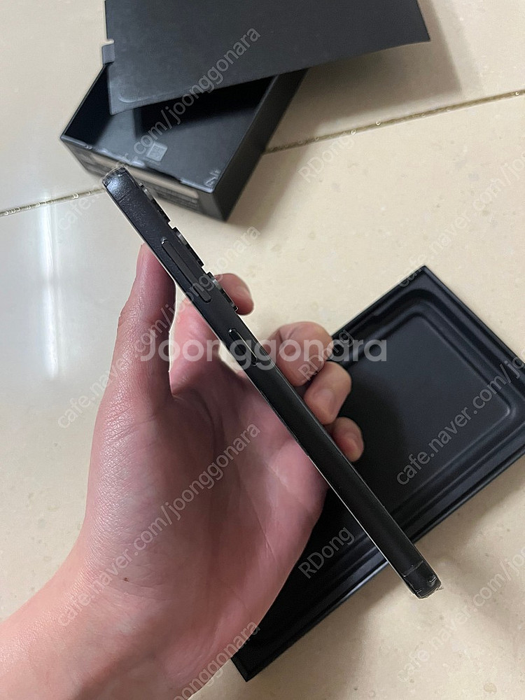 자급제 갤럭시 s23 256기가 팬텀블랙--4