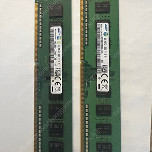 삼성 DDR3 12800 4기가 2장