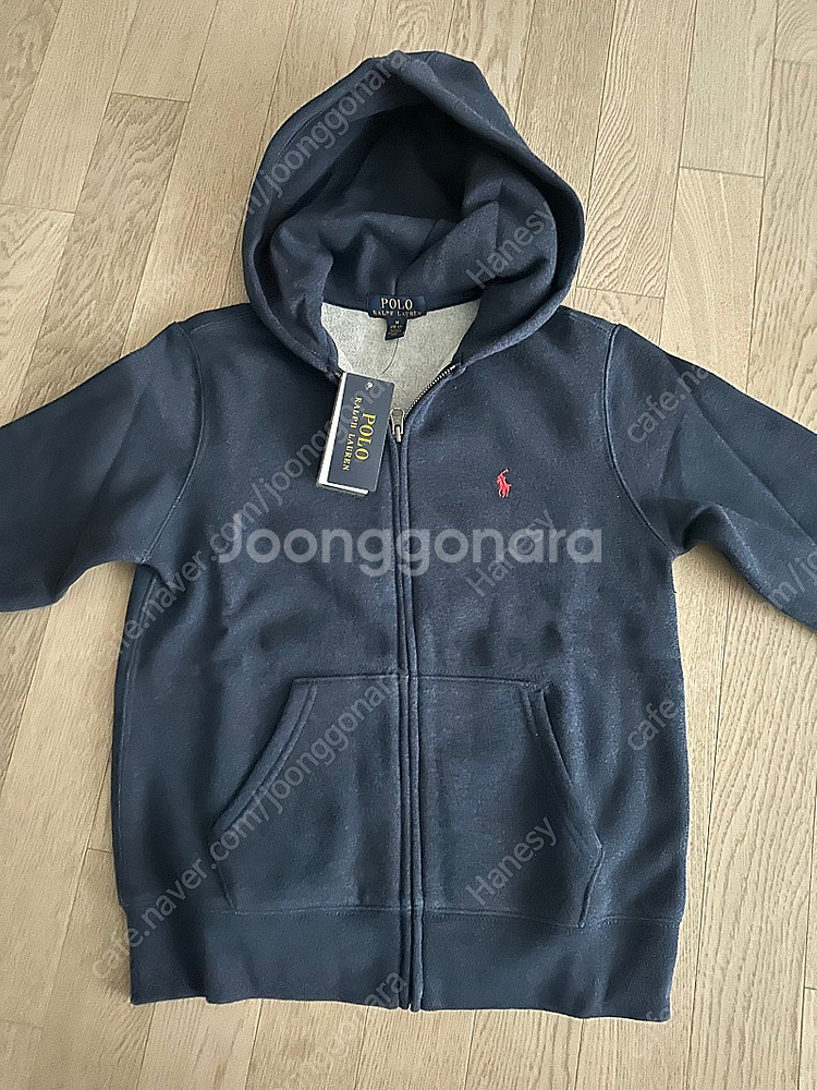 폴로 보이즈 후드집업 POLO 후디 집업 새제품--0