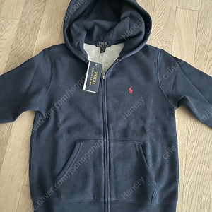 폴로 보이즈 후드집업 POLO 후디 집업 새제품