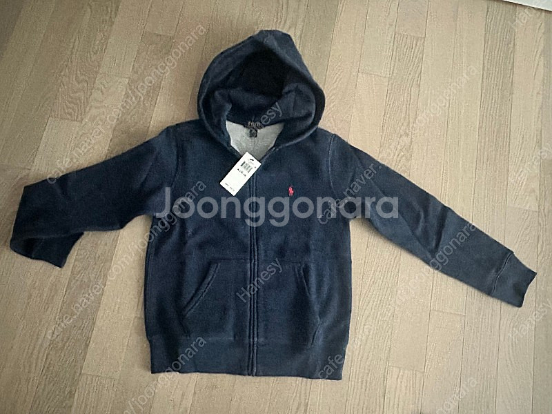 폴로 보이즈 후드집업 POLO 후디 집업 새제품--1