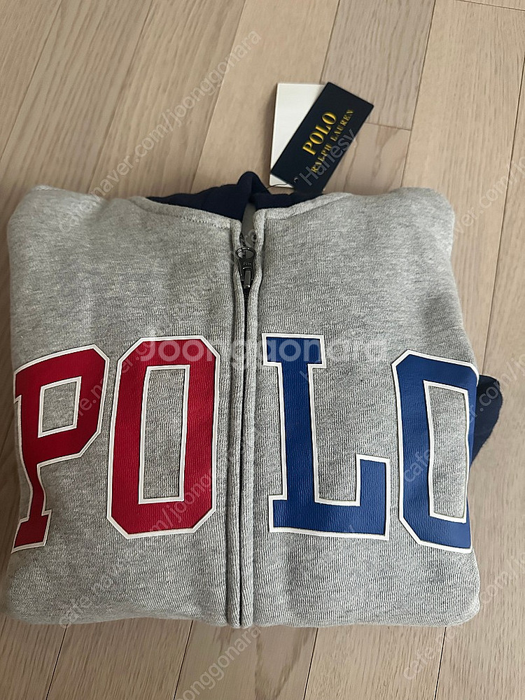 폴로 보이즈 후드집업 POLO 후디 집업 새제품--5