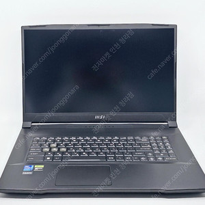 MSI 게이밍노트북 GF76 B13VFK i7/16g/RTX4060 i7 17인치
