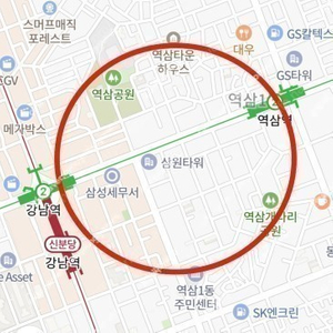 강남역, 역삼역 월주차 바로 등록해드립니다. 자주식주차!!