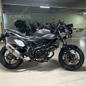 스즈키 SV650X 팝니다