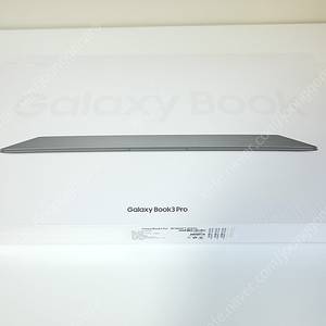 [미개봉]삼성 갤럭시북3 프로 NT960XFT-A51A WIN11 정품키 포함
