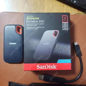 샌디스크 SanDisk 외장 SSD 2TB