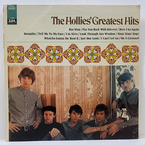 The Hollies ‎– The Hollies' Greatest Hits LP