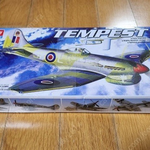 아카데미 프라모델 1/72 TEMPEST V 템페스트(미개봉신품)