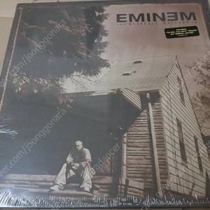 Eminem - The Marshall Mathers LP 2000년 오리지날 미국 초반 바이닐 (2LP) 미개봉