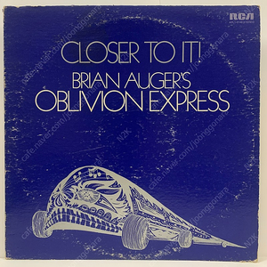 Brian Auger's Oblivion Express ‎– Closer To It! LP