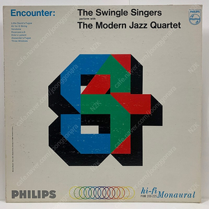 The Swingle Singers Perform With The Modern Jazz Quartet LP