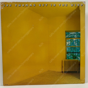 Joe Thomas ‎– Get In The Wind LP