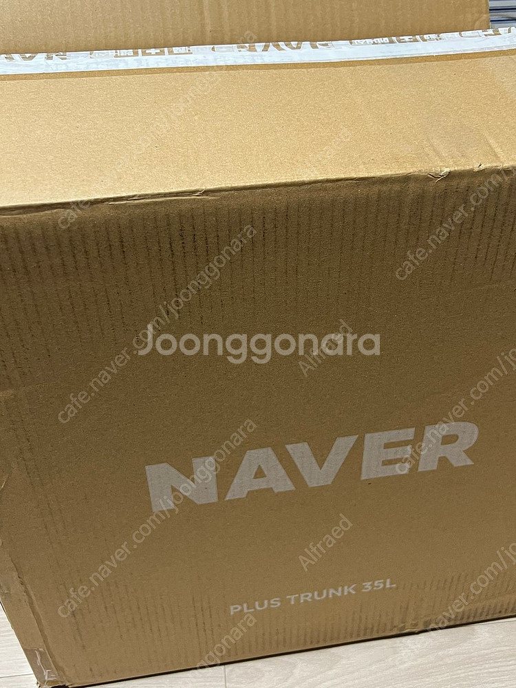 네이버 로우로우 캐리어 트렁크 35L--3
