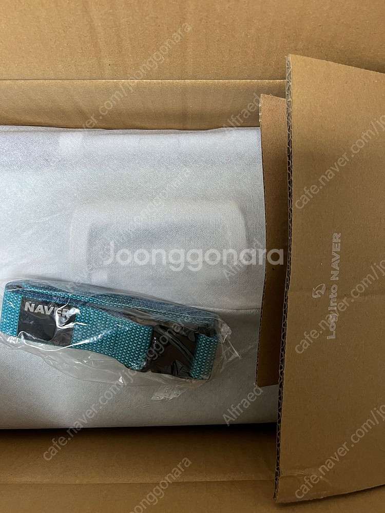 네이버 로우로우 캐리어 트렁크 35L--4