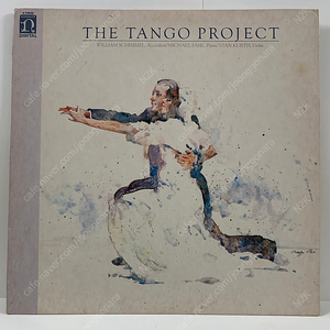 The Tango Project LP 영화,여인의 향기 ost 포함