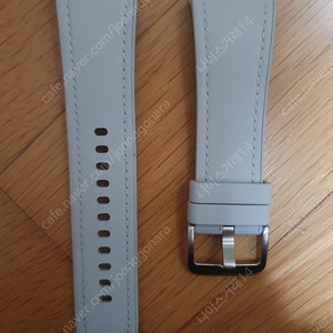 택포 미사용)갤럭시워치6 M/L사이즈 하이브리드 비건 스트랩