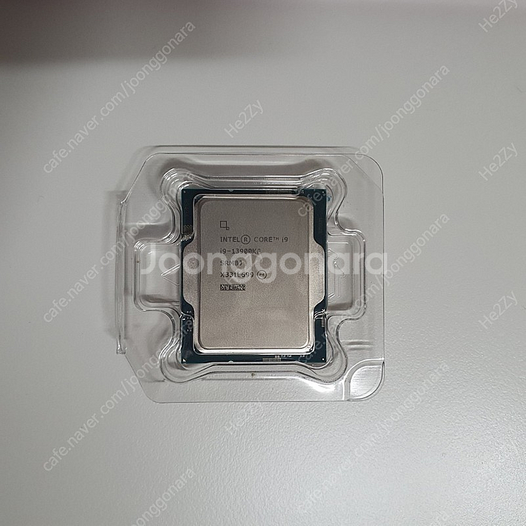 인텔 i9 13900kf 박스 없음 (SP 103)--0
