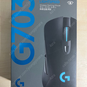 로지텍 G703 HERO 국내정발 미사용 제품 팝니다.