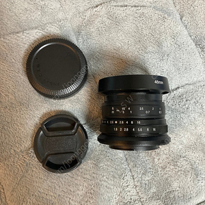 7장인 25mm f1.8 후지 x마운트 7artisans