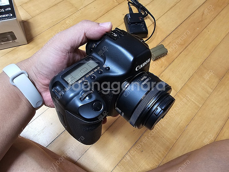 캐논 eos 5d +ef50.8 / 시그마 24.8 구...--1