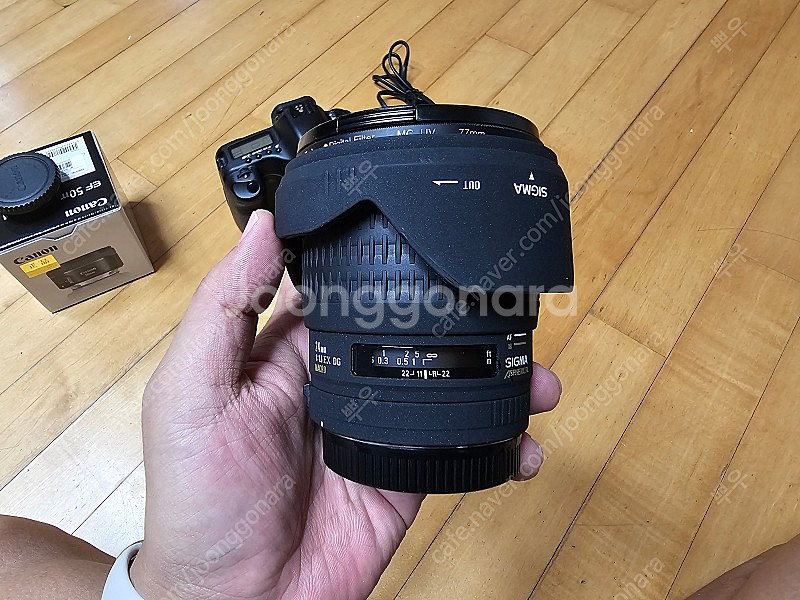 캐논 eos 5d +ef50.8 / 시그마 24.8 구...--7