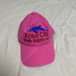 테켓 a blue cap 모자