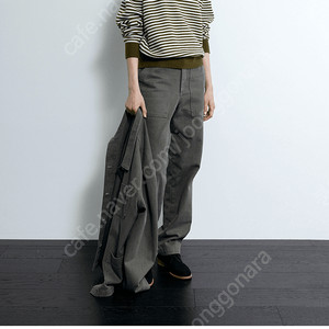 문달 바지(카키) Fatigue Pants in Khaki