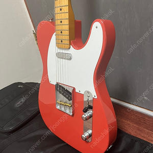 펜더 멕시코 telecaster vintera 50s fiesta red 팝니다