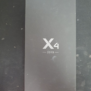 부산 엘지 X4 블랙 단순개봉 새상품 효도폰 알뜰폰 세컨폰