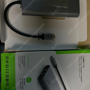 벨킨 usb c 허브 6in1