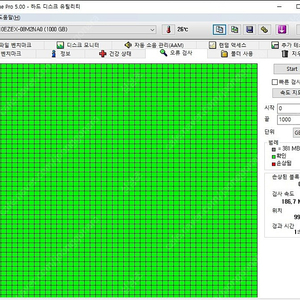 SATA / 64MB Cache WD10EZEX 1TB, 7200RPM 팝니다. ( No bad )