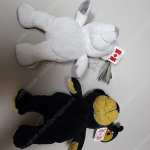 캐나다기념품 곰인형