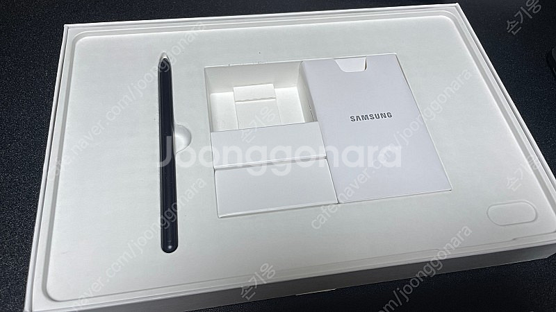 갤럭시탭 S7 플러스 256GB LTE 미스틱블랙--4