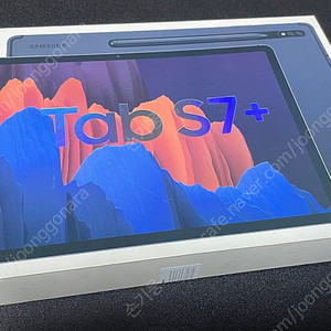갤럭시탭 S7 플러스 256GB LTE 미스틱블랙