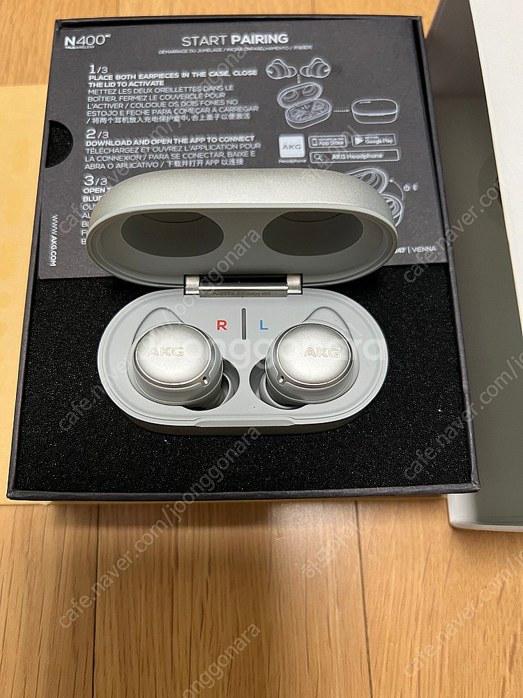 akg n400--1