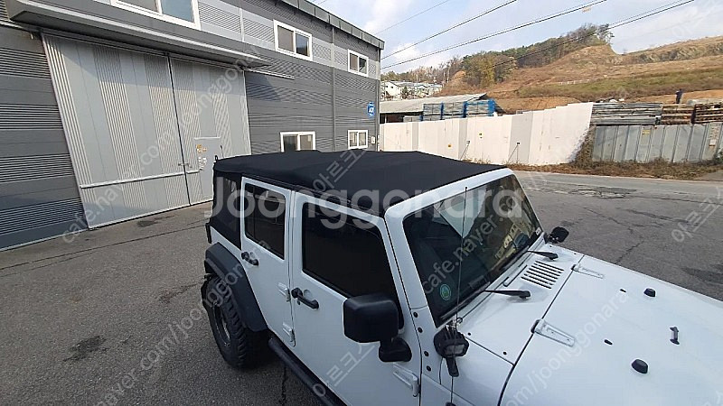 랭글러 jk 소프트탑 판매합니다--1