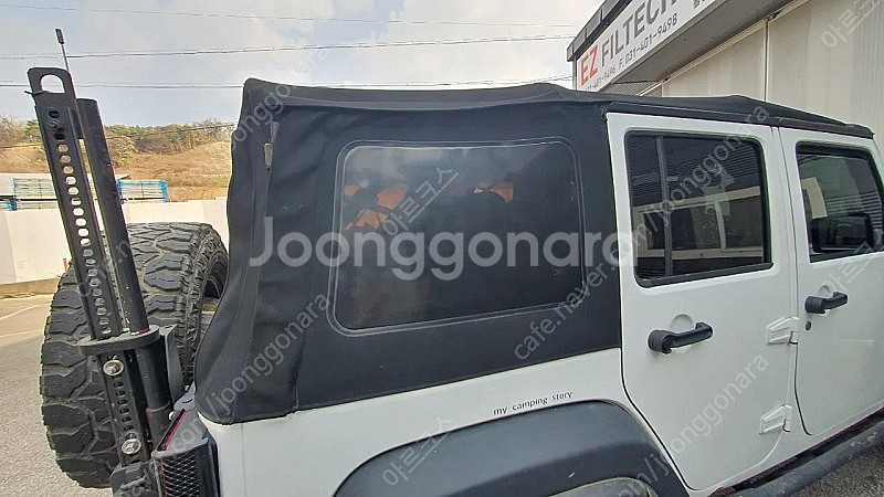 랭글러 jk 소프트탑 판매합니다--2