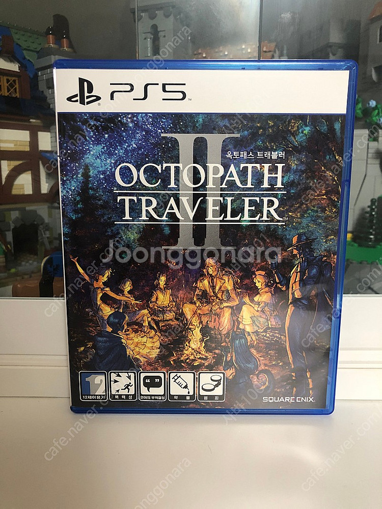 Ps5)옥토패스 트레블러2 중고제품 팝니다--0