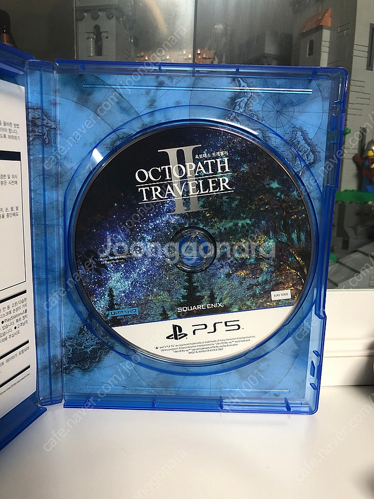 Ps5)옥토패스 트레블러2 중고제품 팝니다--1