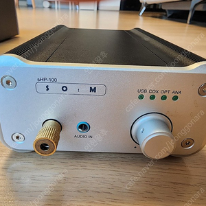 솜오디오 SOtM USB DAC & 헤드폰 앰프 SHP-100