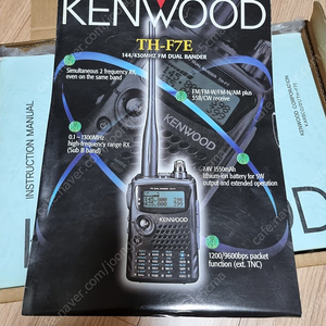 kenwood 아마추어 햄무전기 TH-F7E