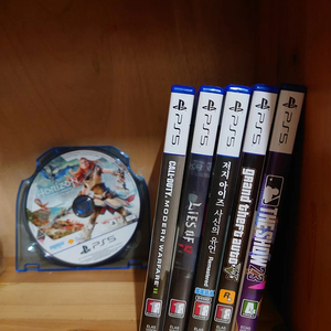 ps5 타이틀 10여가지 올려봅니다. 광주광역시 플레이스테이션5,playstation5